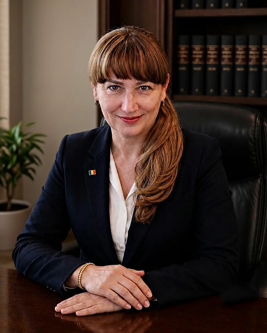 Prof. dr. Anamaria Popa, analist financiar și CFO extern pentru IMM-uri, Cluj-Napoca