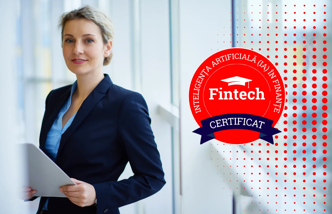 Curs de inteligență artificială în finanțe — certificat Fintech